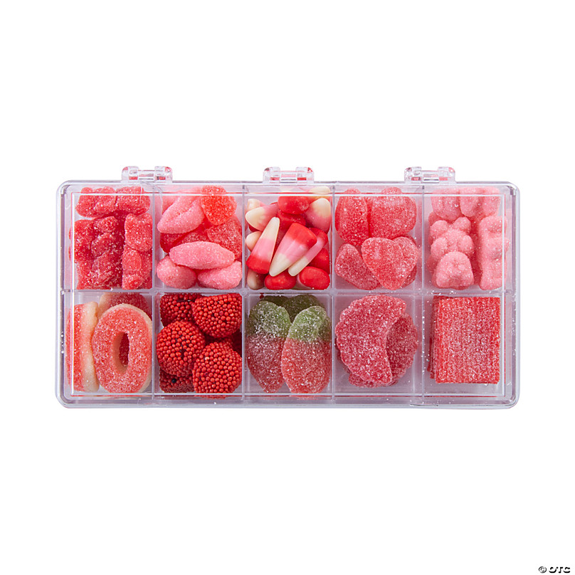 Valentine Candy Tackle Box - Discontinued