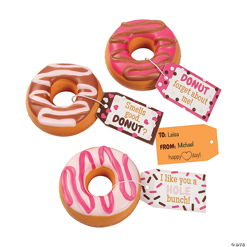 YUMMY SERIES 2 SQUISHUMS DONUT GOURMET GLAZE SQUISHY SLOW RISE LOOSE 