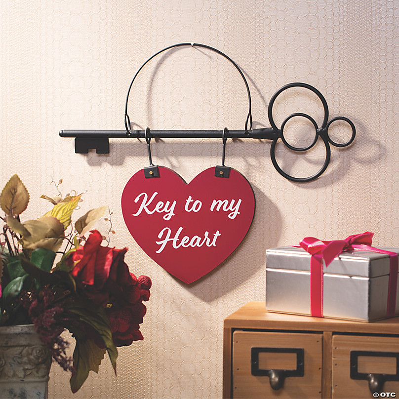 Hanging Valentine Conversation Heart Cutouts - 5 Pc.