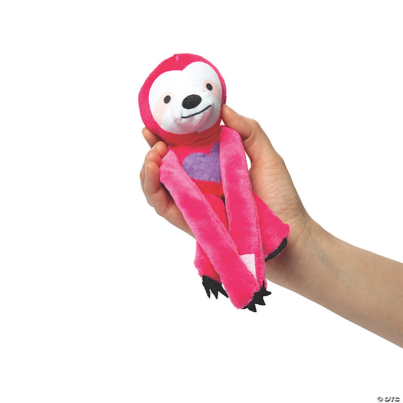 Sloth cheap valentine plush