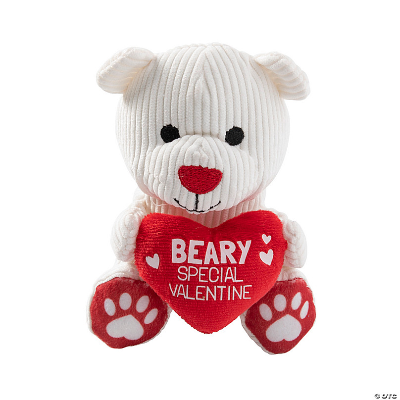 Valentines Gifts Teddy Bear with Heart and Bow & Rose as Personalized  Valentine Gifts for Her/Him, Teddy Bear with Name or Text for Women on