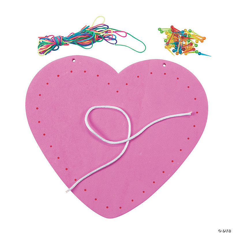 wall hanging string art kits for adults tweens and kids Valentines day heart string art sign decor DIY art kit for kids and adults