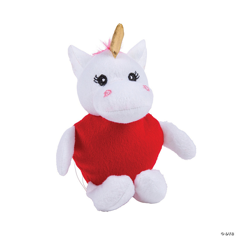 Unicorn Stuffed Animals & Plush Toys | Oriental Trading Company