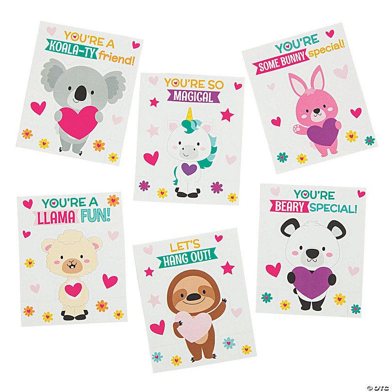 Valentines Day Cards For Kids Oriental Trading Com