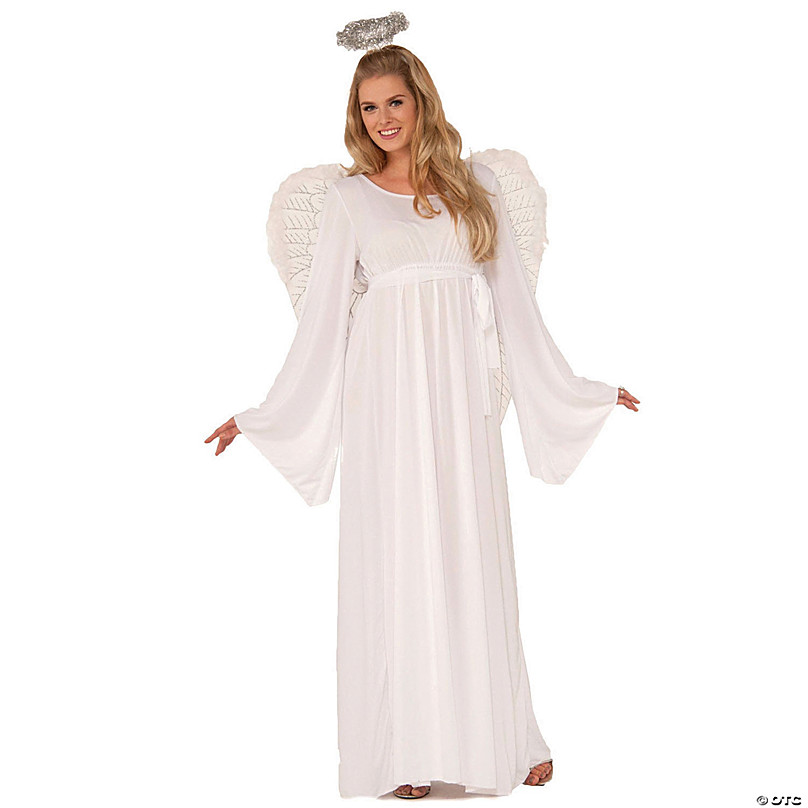 Angel Costume Plus Size