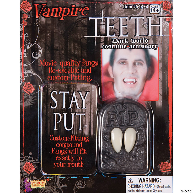 Vampire Bride Fangs