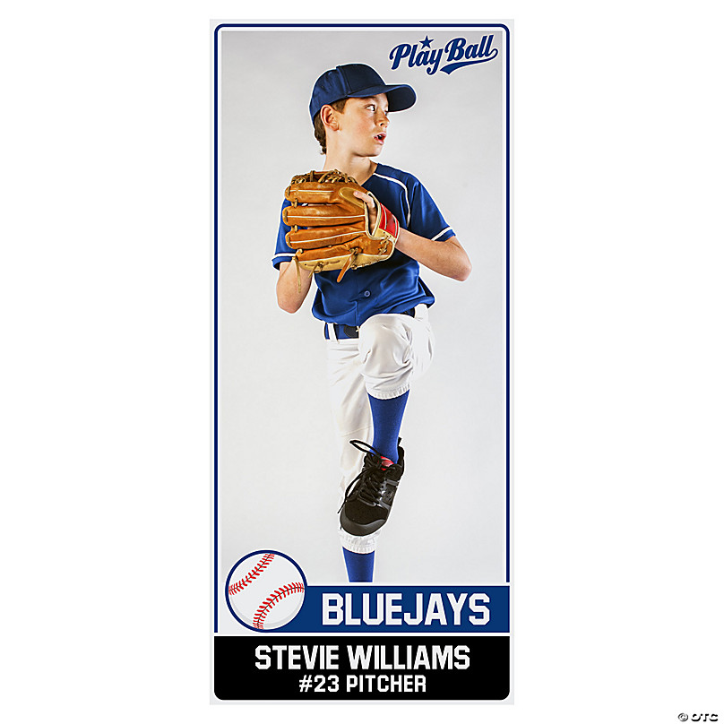 Blue Jays Rapid Team Baseball Banner