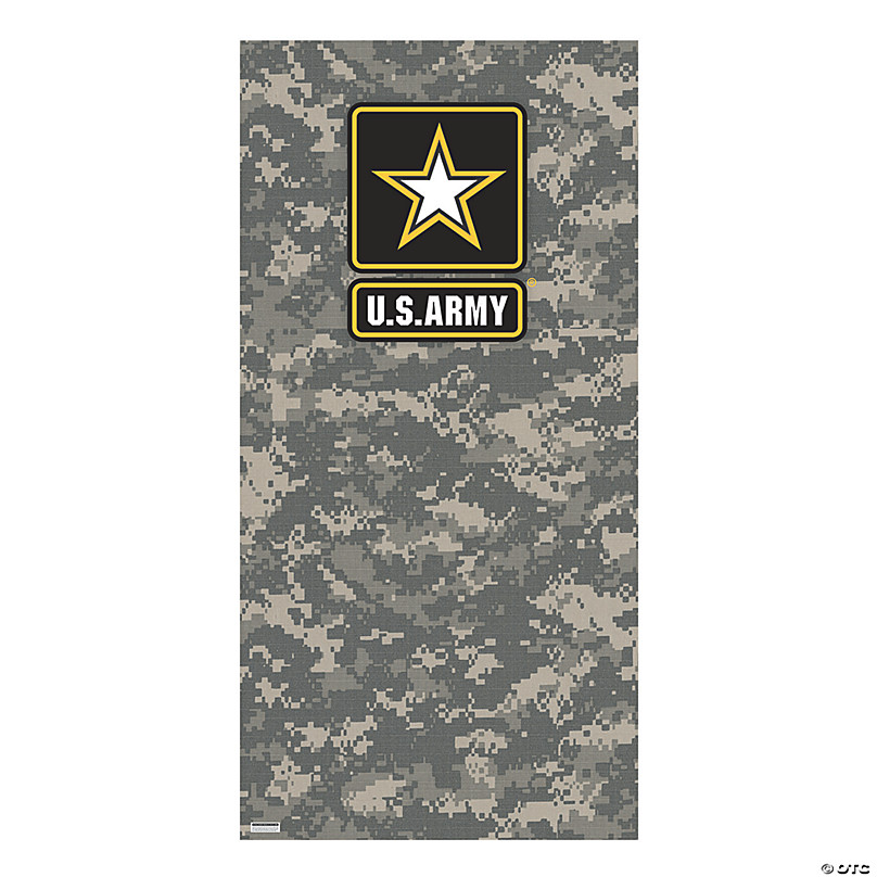 Vertical . Army® Logo Banner | Oriental Trading