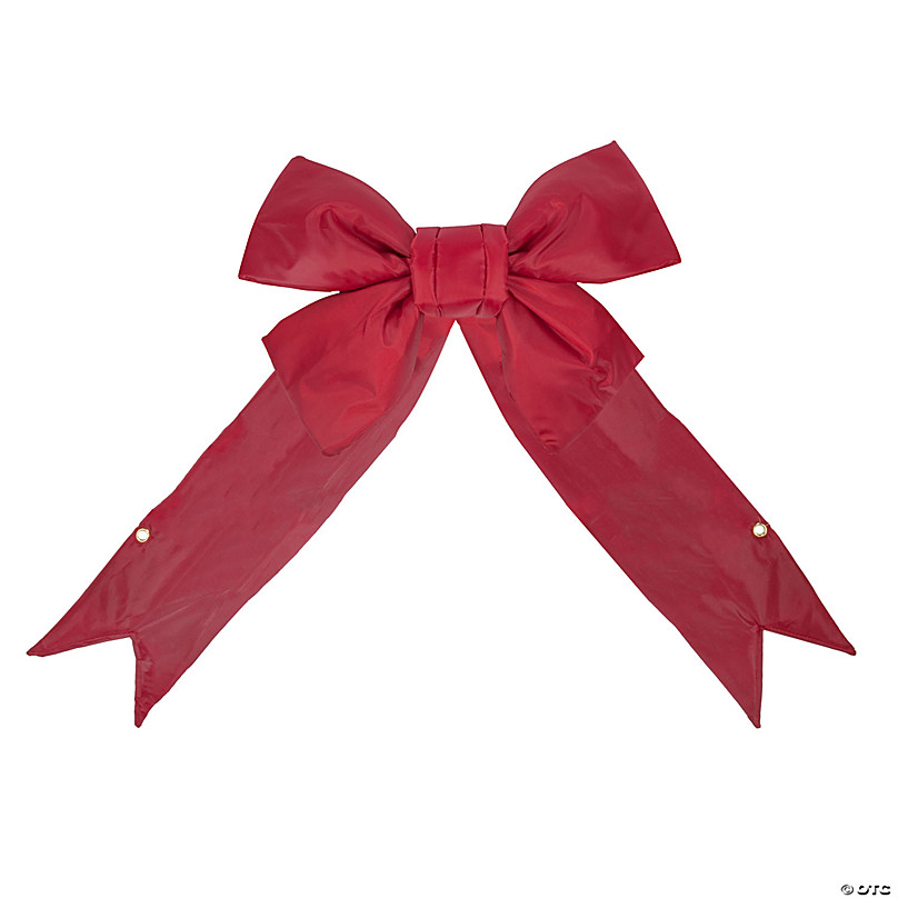Red Velvet Christmas Bow