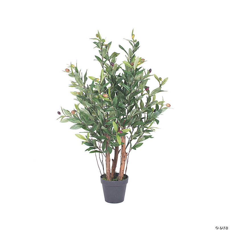 Vickerman 30" Artificial Olive Tree Oriental Trading