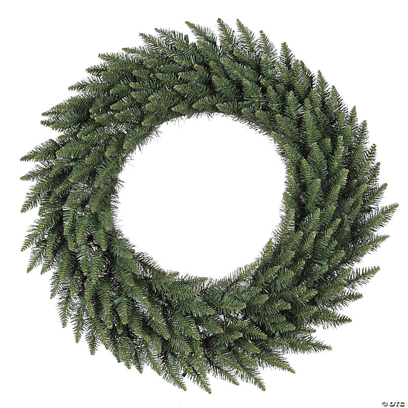 Vickerman 42 Camdon Fir Artificial Christmas Wreath, Unlit