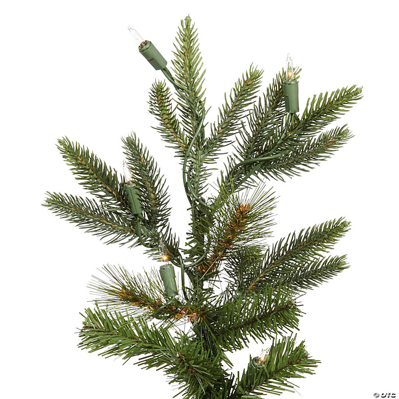 Vickerman 6' Shawnee Fir Artificial Christmas Tree, Unlit | Oriental ...