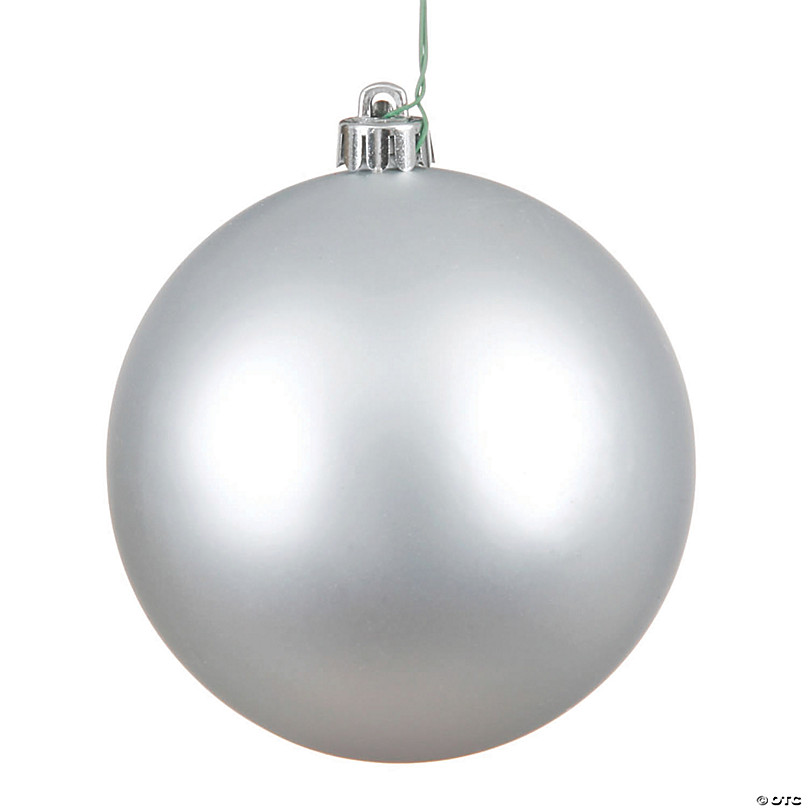 matte christmas ball ornaments