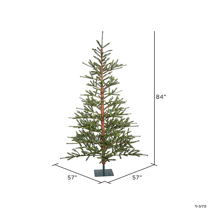Vickerman 7' Bed Rock Pine Christmas Tree - Unlit