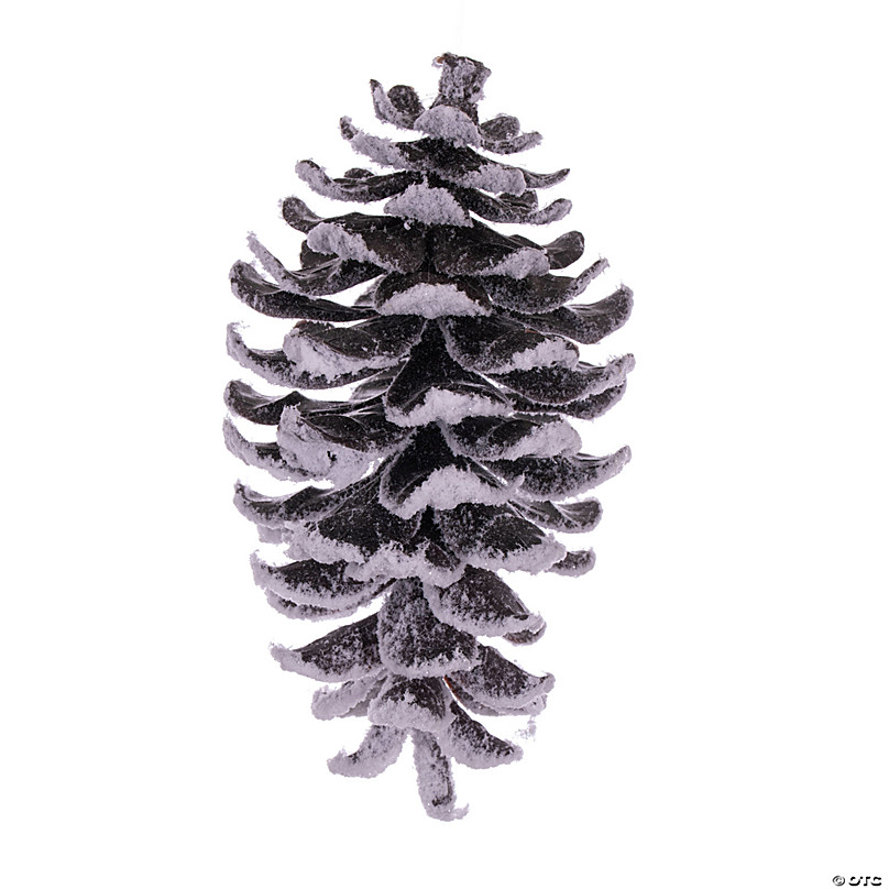 Melrose International Brown Pine Cone Pick, 12 Inches (Set of 24)