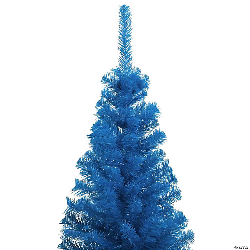 VidaXL 6' Blue Artificial Christmas Tree with Stand | Oriental Trading