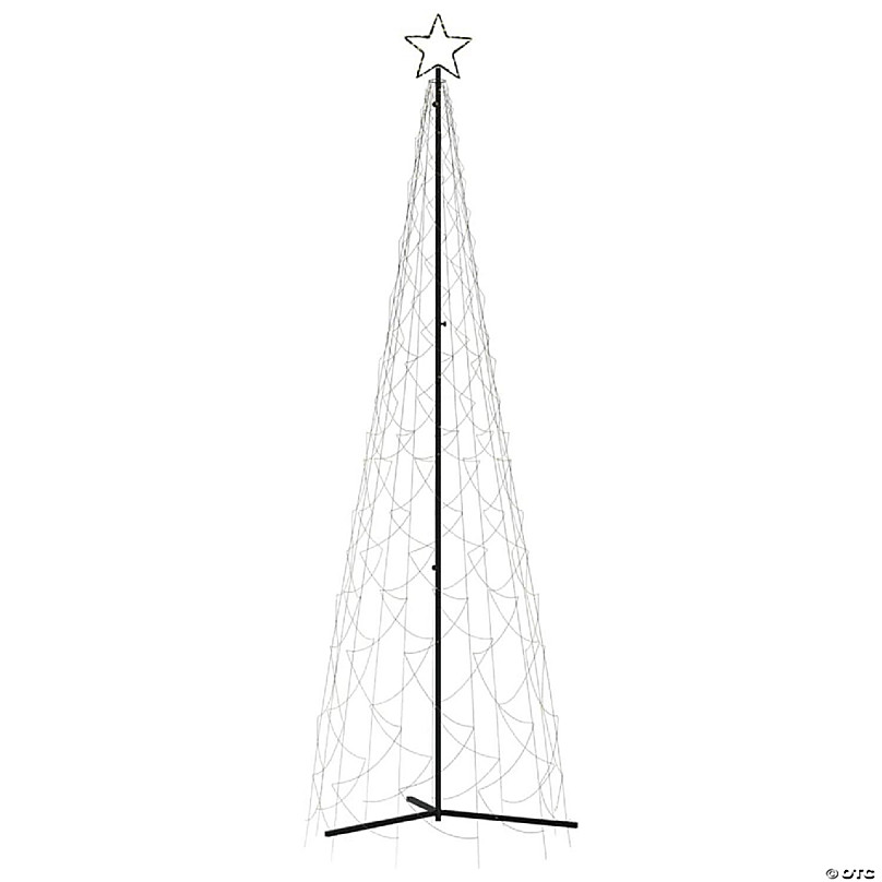 Northlight 7.5' Pre-Lit Iridescent White Alaskan Pine Artificial Christmas  Tree - Clear Lights