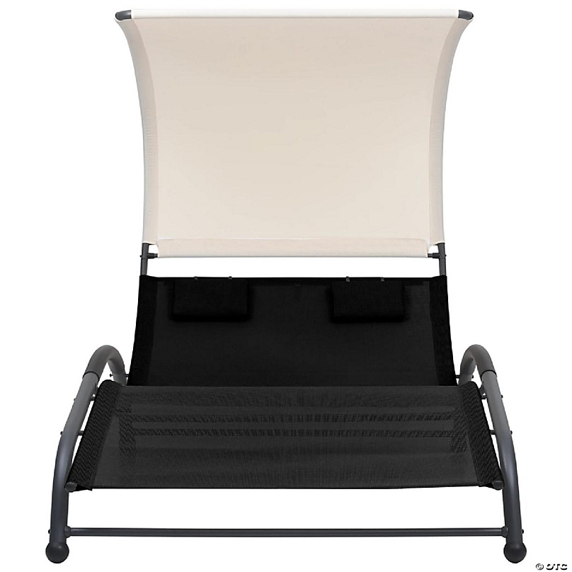 https://s7.orientaltrading.com/is/image/OrientalTrading/FXBanner_808/vidaxl-double-sun-lounger-with-canopy-textilene-black~14336181-a02.jpg