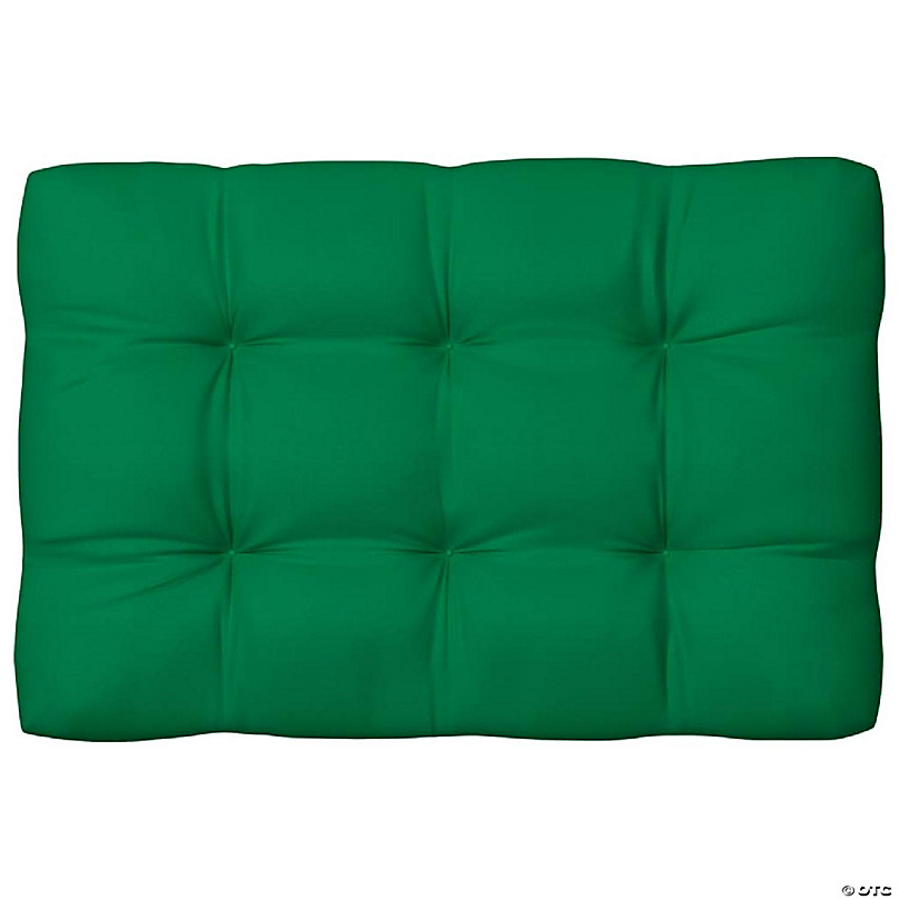 vidaXL Garden Bench Cushions 2pcs Green 70.9 x19.7 x2.8 Oxford