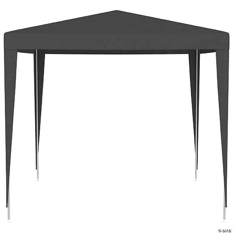 mooi In Renderen vidaXL Professional Party Tent 8.2'x8.2' Anthracite 0.3 oz/ft² | Oriental  Trading