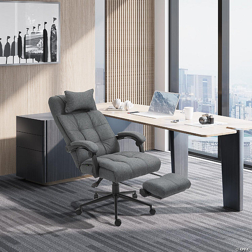 https://s7.orientaltrading.com/is/image/OrientalTrading/FXBanner_808/vinsetto-executive-linen-feel-fabric-office-chair-high-back-swivel-task-chair-with-adjustable-height-upholstered-retractable-footrest-headrest-and-padded-armrest-dark-grey~14225379-a02.jpg