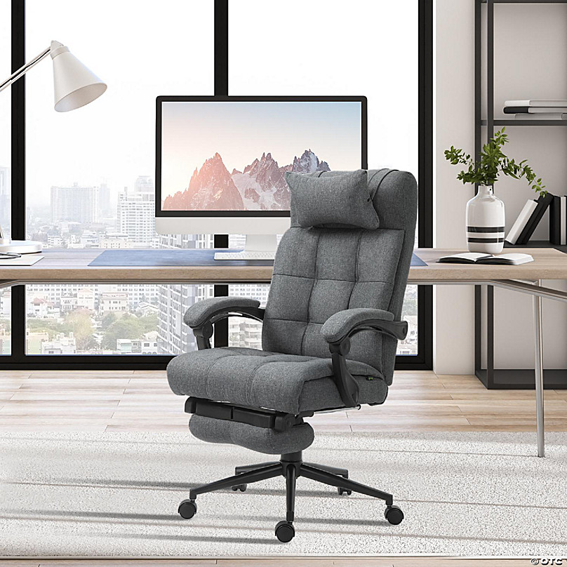 https://s7.orientaltrading.com/is/image/OrientalTrading/FXBanner_808/vinsetto-executive-linen-feel-fabric-office-chair-high-back-swivel-task-chair-with-adjustable-height-upholstered-retractable-footrest-headrest-and-padded-armrest-dark-grey~14225379-a03.jpg