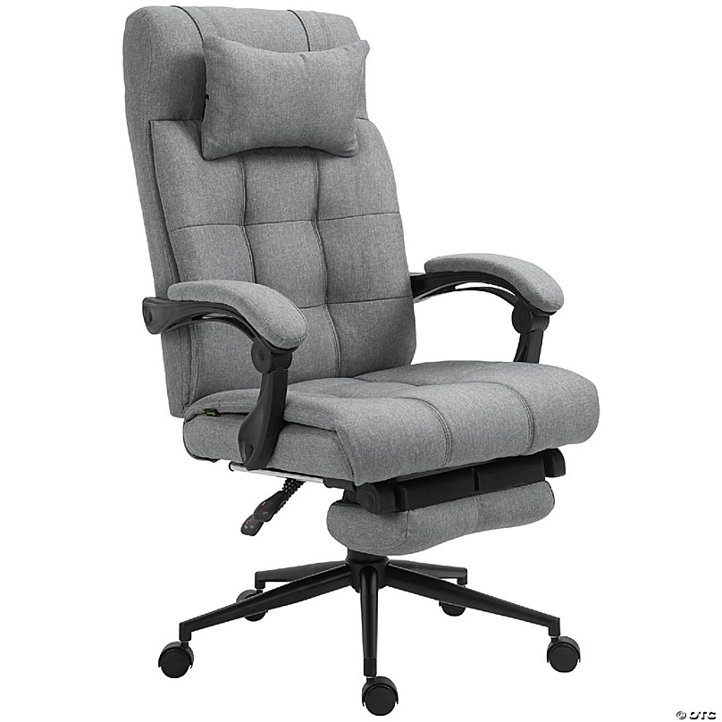 HOMCOM Heart Love Shaped Back Design Office Chair with Adjustable