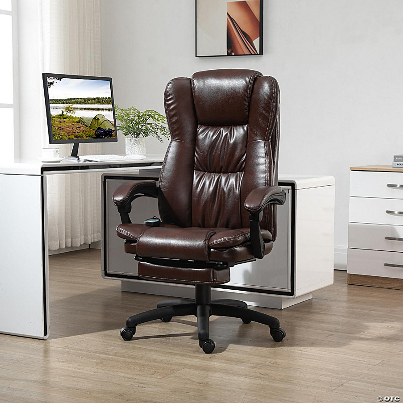 https://s7.orientaltrading.com/is/image/OrientalTrading/FXBanner_808/vinsetto-high-back-massage-office-chair-ergonomic-executive-chair-pu-leather-swivel-chair-with-6-point-vibration-reclining-back-adjustable-height-and-retractable-footrest-brown~14225531-a03.jpg