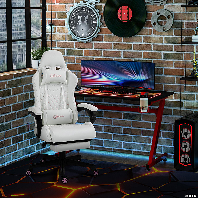 Vinsetto Gaming Office Chair High Back Racing Style Gaming Office