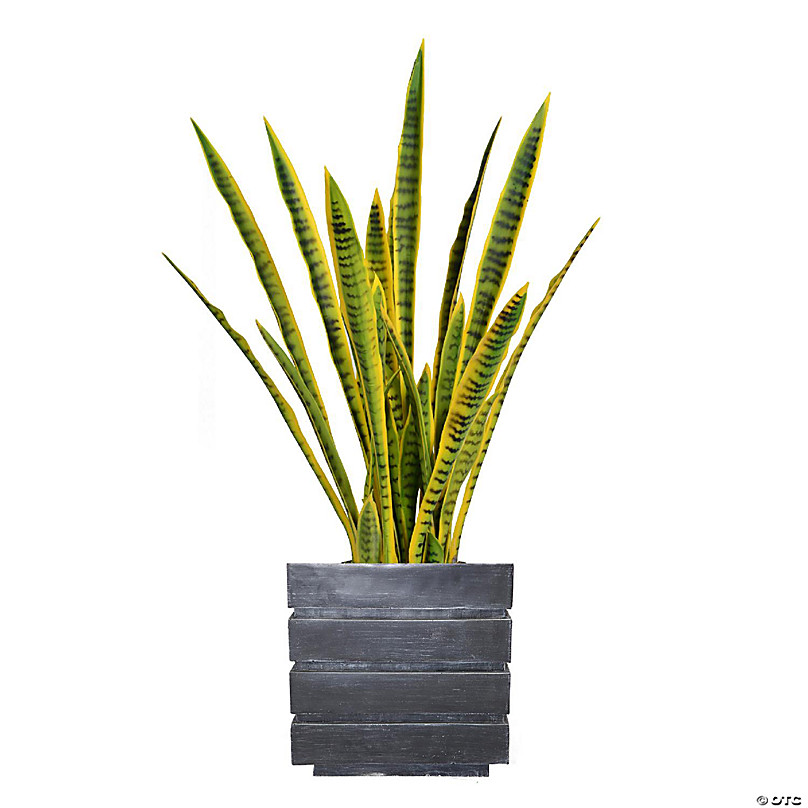 Vintage Home Artificial Faux Real Touch 41 Tall Snake Plant