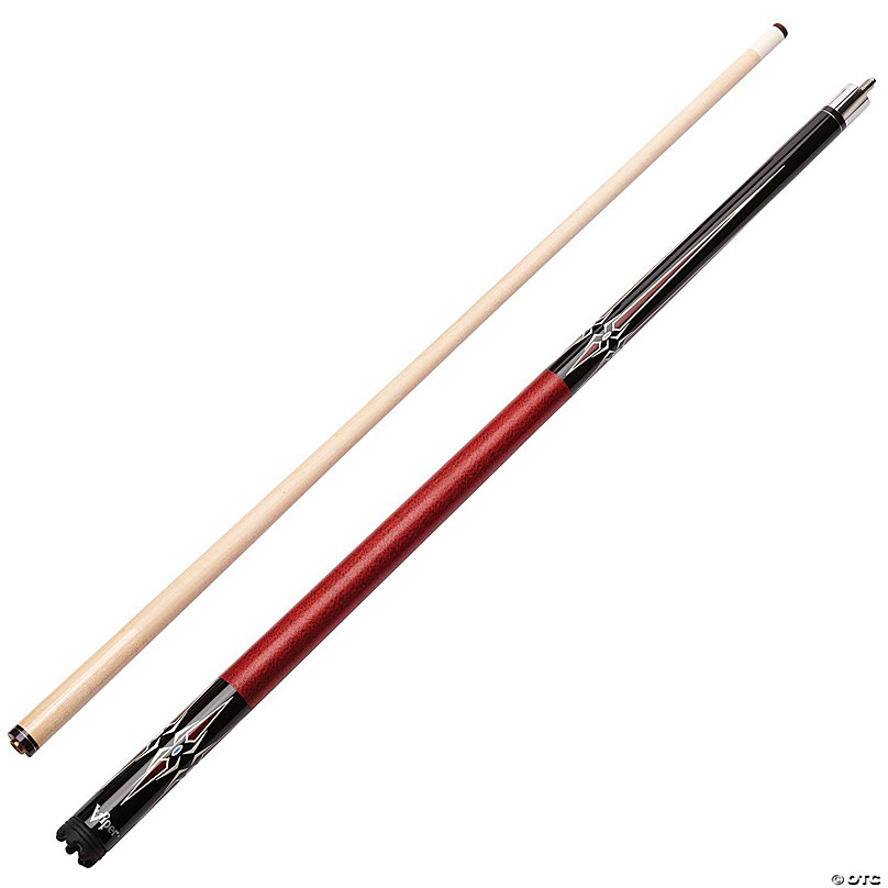 https://s7.orientaltrading.com/is/image/OrientalTrading/FXBanner_808/viper-sinister-red-diamonds-billiard-pool-cue-stick-21-ounce~14224944.jpg