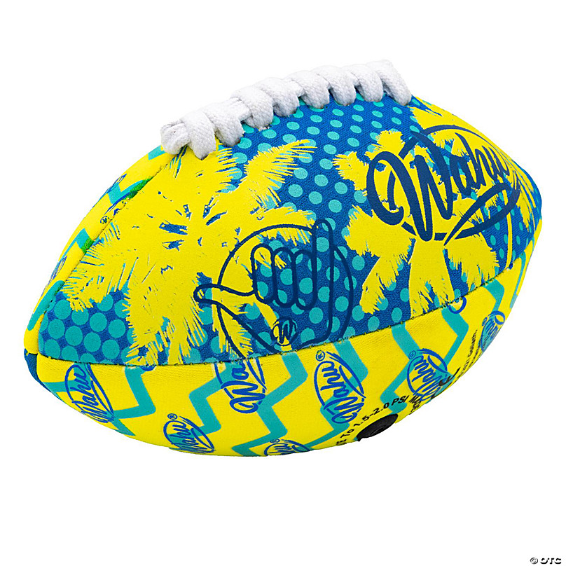 : WAHU 100% Waterproof Mini Beach Football with Real