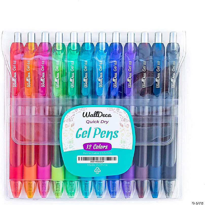 Oriental Trading : Customer Reviews : .36-oz. Glow-in-the-Dark Assorted  Colors Fabric Paint Pens - Set of 6