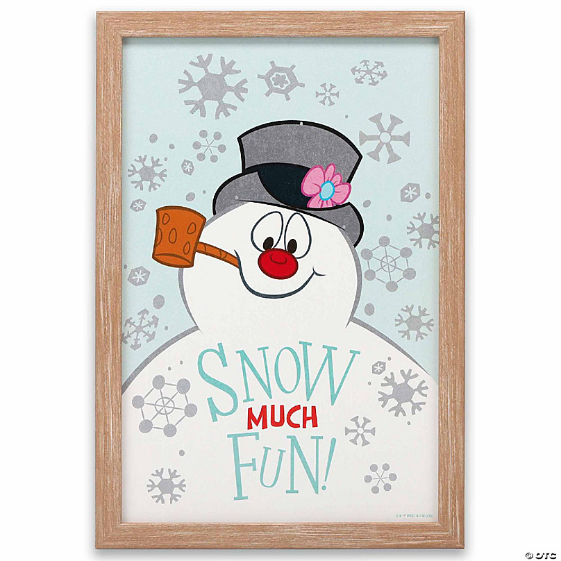 Warner Brothers 1x1 Warner Brothers Frosty the Snowman Snow Much Fun ...
