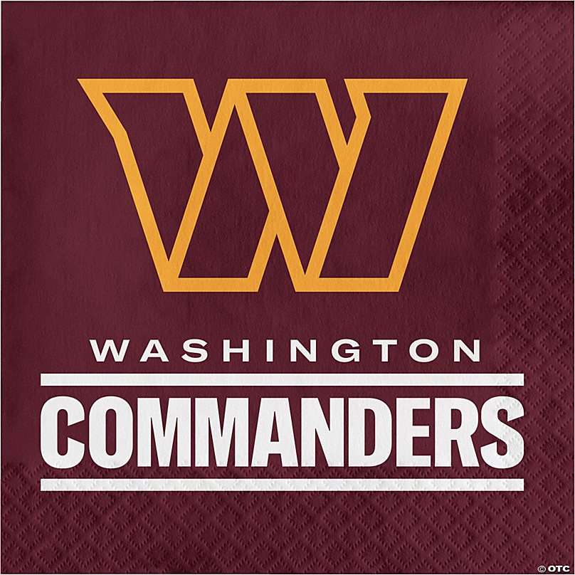 Washington Commanders Game Day Party Kit, Serves 8