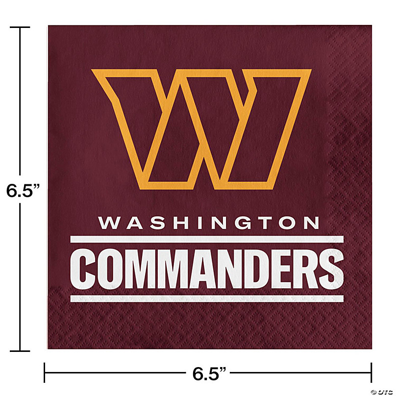 Washington Commanders Tailgating Kit, Serves 16