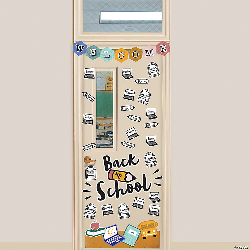 School Prayer Door Decorating Kit, Educational, Party Supplies, 6