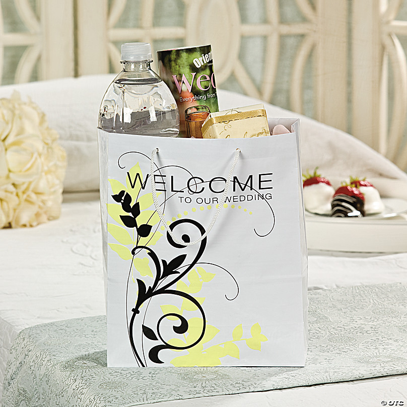 welcome bags bulk