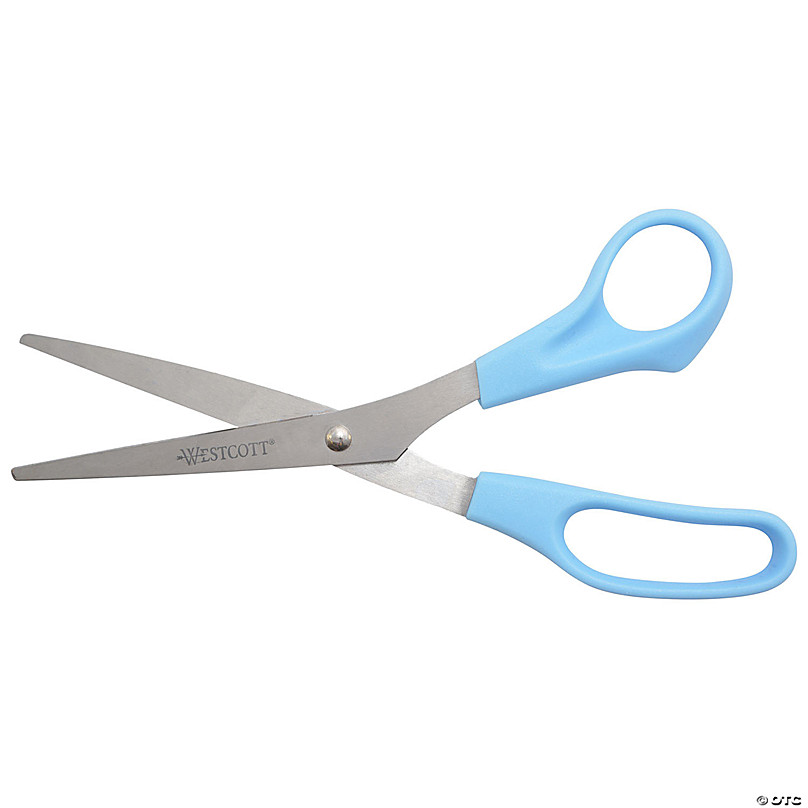 Westcott All Purpose Value Scissors:Education Supplies:Physics and