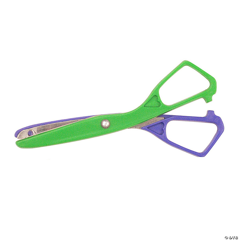 Westcott® Economy 5.5” Blunt Plastic Safety Scissors, 24 Pack