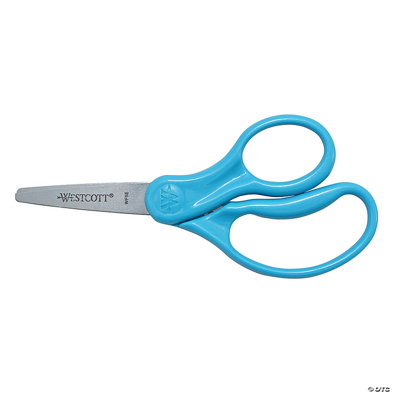 Westcott Scissor for Kids, Pointed, 5 Length, Pack of 30