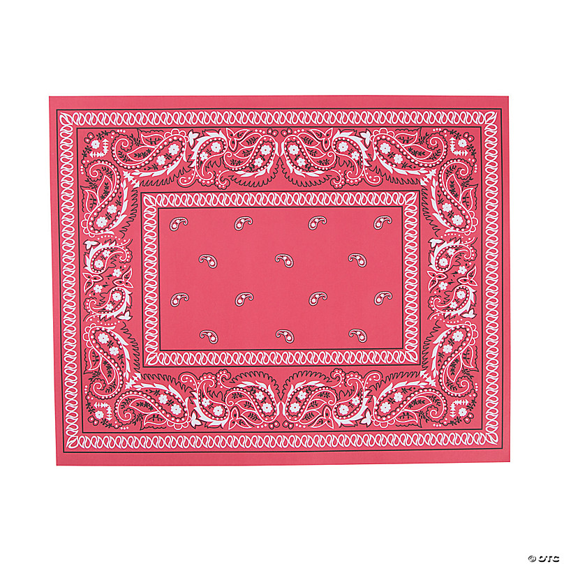 Western Paper Placemats- 50 Pc. | Oriental Trading