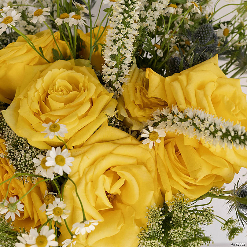 Bulk Flowers Fresh White and Bright Spring Bouquet