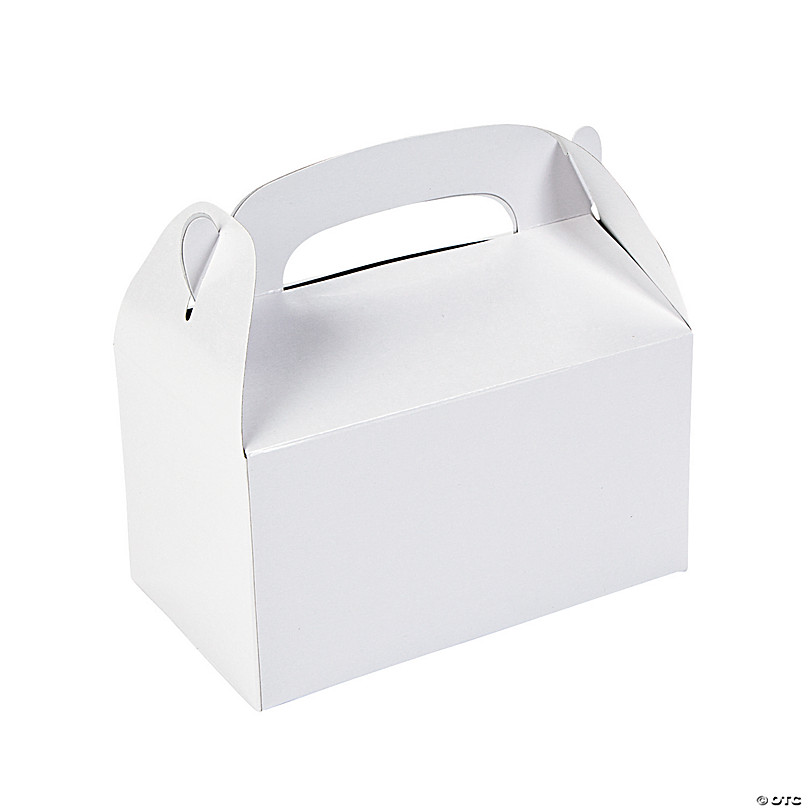 100 pcs 3x1.75" WHITE Rectangular WEDDING Favors BOXES Wholesale Supplies SALE 