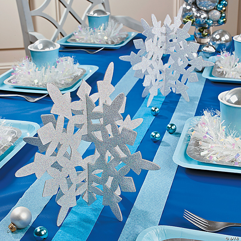 Snowflake Table Decorations
