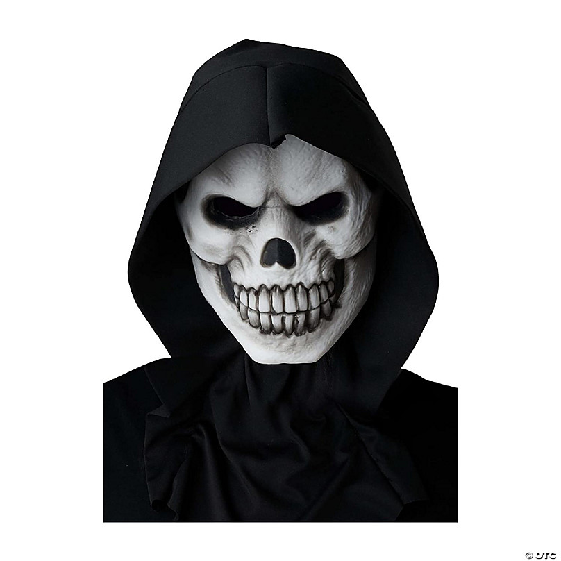 Hockey Festival Party Halloween Masquerade Mask Black White Scary