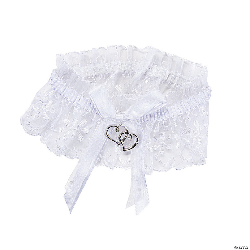 Skeleteen White Ruffled Anklet Socks - Frilly White Opaque Lace Ruffles Top  Trim Bobby Sock With Black Satin Back Bow
