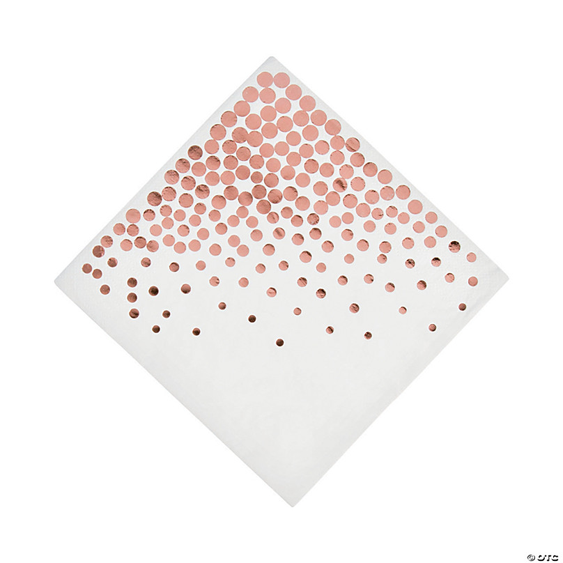 https://s7.orientaltrading.com/is/image/OrientalTrading/FXBanner_808/white-with-rose-gold-foil-dots-luncheon-napkins-16-pc-~13813508.jpg