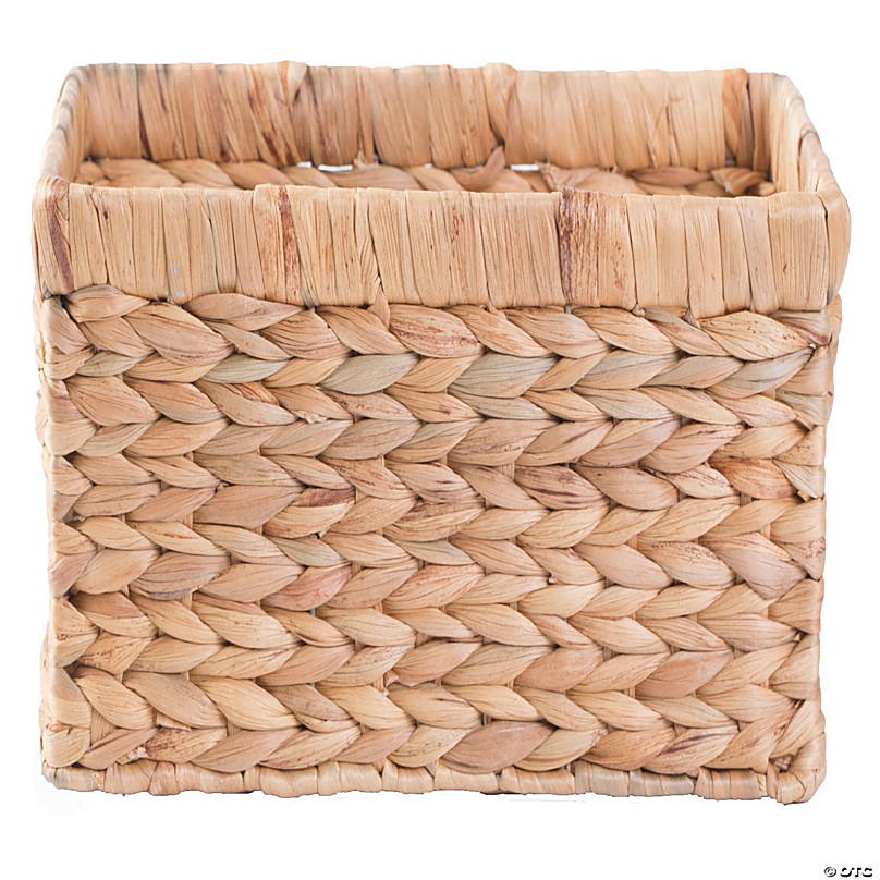 Small Organizer Basket | Amish Woven Wicker Decorative Storage