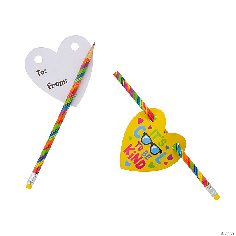 Valentines Day Pencils Valentines Wood Pencils Bulk with Erasers Heart  Shape Valentine's Day Pencils Stationary for Kids Giving School Classroom